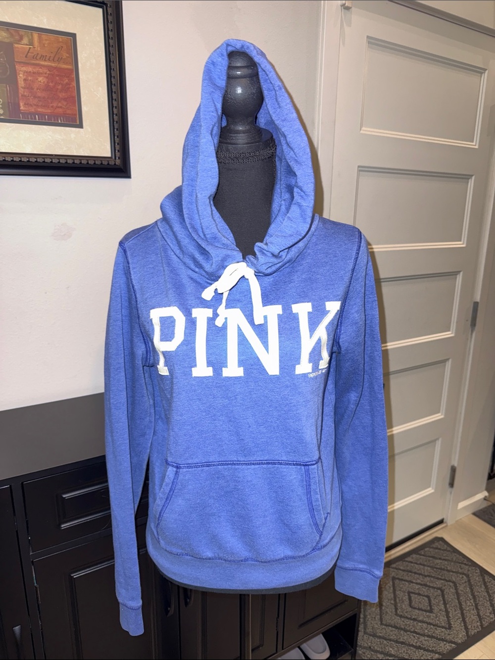 PINK Victoria's Secret Hoodie Sweatshirt S